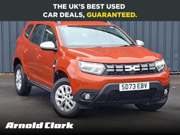Dacia Duster 1.0 TCe Expression Euro 6 (s/s) 5dr