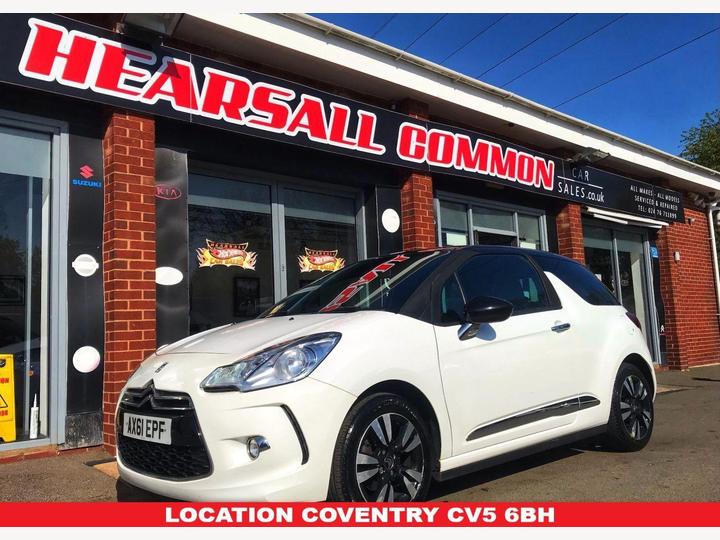 Citroen DS3 1.6 E-HDi Airdream DStyle Euro 5 (s/s) 3dr