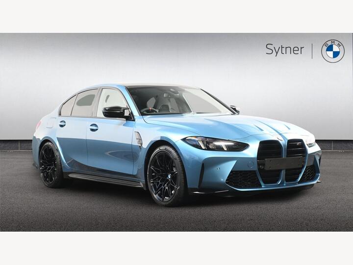 BMW 3 Series Saloon 3.0 BiTurbo Competition Steptronic M XDrive Euro 6 (s/s) 4dr