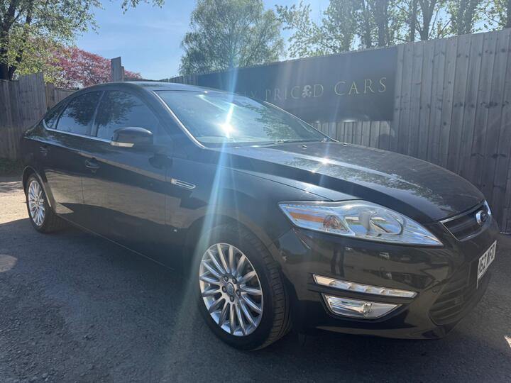 Ford Mondeo 2.0 TDCi Zetec Business Edition Euro 5 5dr