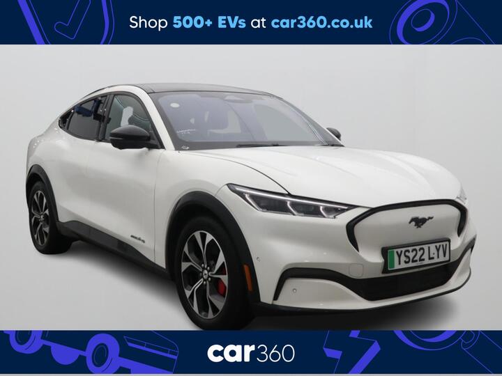 Ford Mustang Mach-E Standard Range 70kWh AWD 5dr