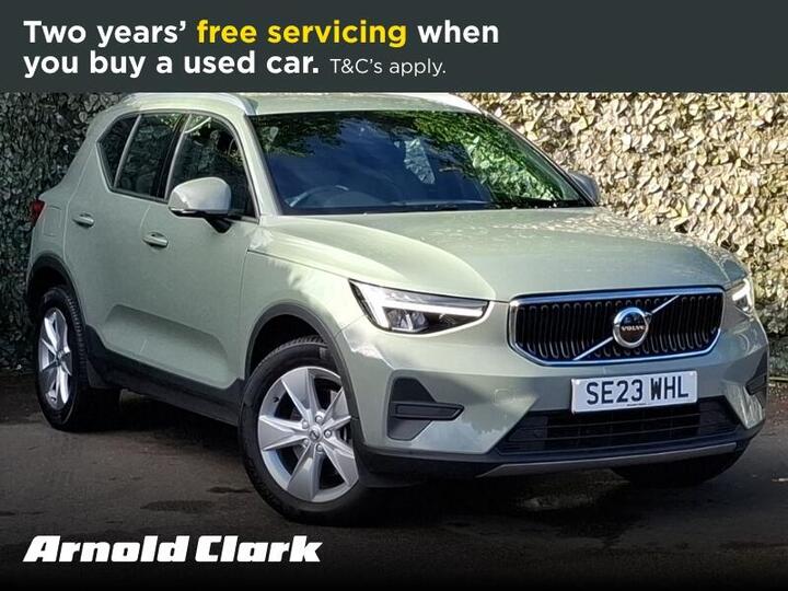 Volvo XC40 2.0 B3 MHEV Core DCT Auto Euro 6 (s/s) 5dr