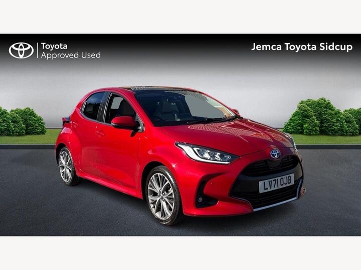 Toyota Yaris 1.5 VVT-h Excel E-CVT Euro 6 (s/s) 5dr