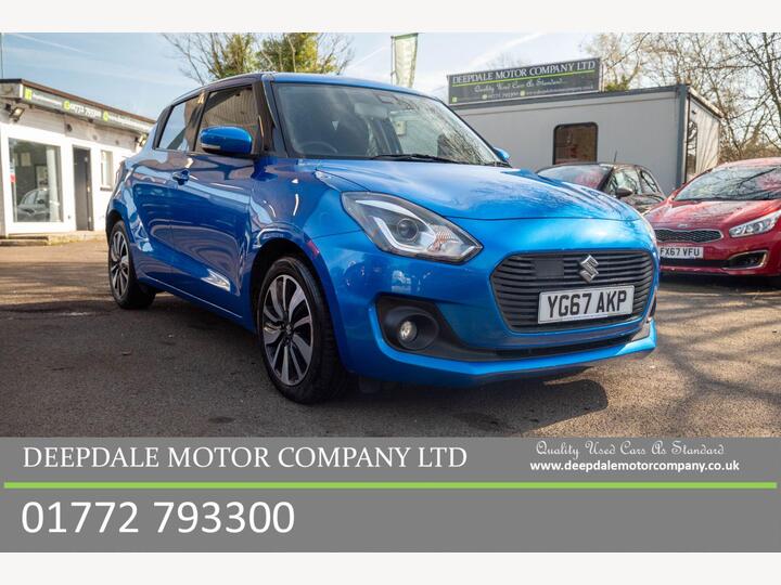 Suzuki Swift 1.0 Boosterjet SHVS SZ5 Euro 6 (s/s) 5dr