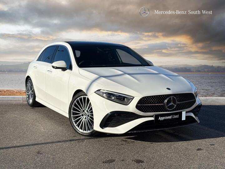 Mercedes-Benz A Class 1.3 A180h MHEV AMG Line (Premium Plus) 7G-DCT Euro 6 (s/s) 5dr Mercedes-Benz A Class 1.3 A180h MHEV AMG Line (Premium Plus) 7G-DCT Euro 6 (s/s) 5dr