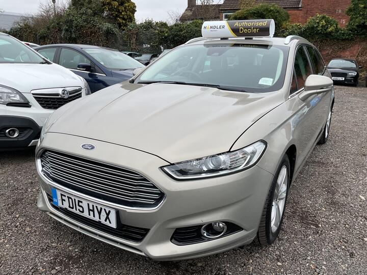 Ford Mondeo 1.5T EcoBoost Titanium Euro 6 (s/s) 5dr