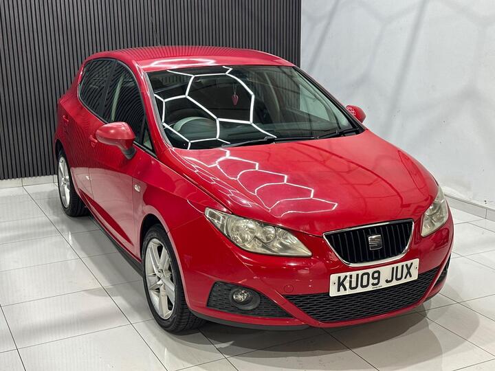SEAT Ibiza 1.4 16V Sport Euro 4 5dr