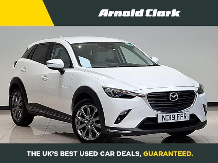 Mazda CX-3 2.0 SKYACTIV-G Sport Nav+ Auto 4WD Euro 6 (s/s) 5dr
