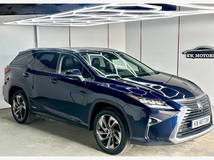Lexus RX L 3.5 450h L V6 Premier CVT 4WD Euro 6 (s/s) 5dr