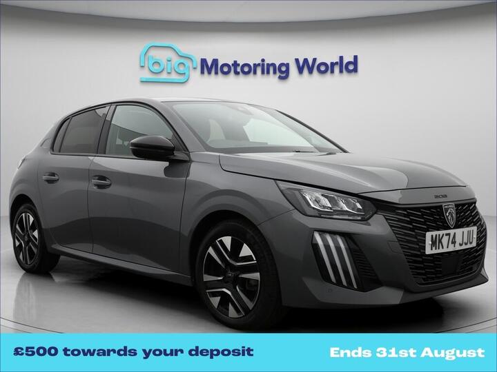 Peugeot 208 1.2 PureTech Allure Euro 6 (s/s) 5dr