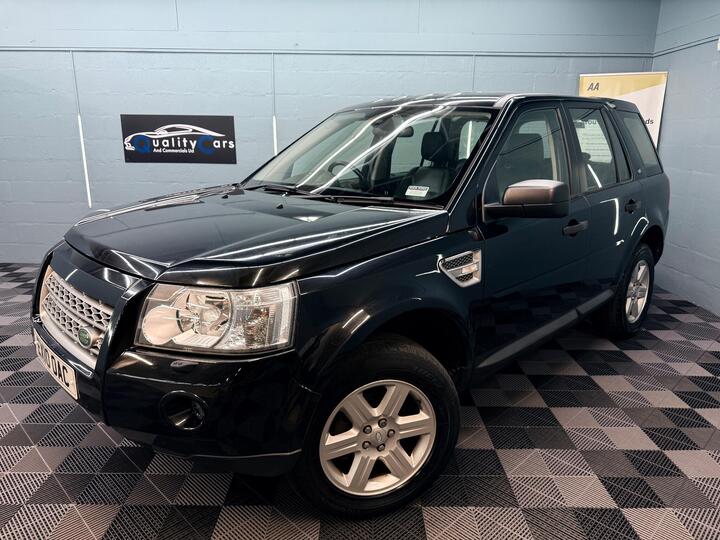 Land Rover Freelander 2 2.2 TD4 GS Auto 4WD Euro 4 5dr Land Rover Freelander 2 2.2 TD4 GS Auto 4WD Euro 4 5dr