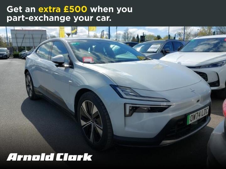 Polestar Polestar 4 Single Motor 100kWh Long Range Plus Auto RWD 5dr