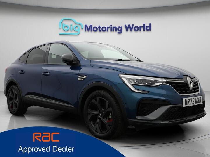 Renault Arkana 1.6 E-TECH R.s. Line Auto 2WD Euro 6 (s/s) 5dr