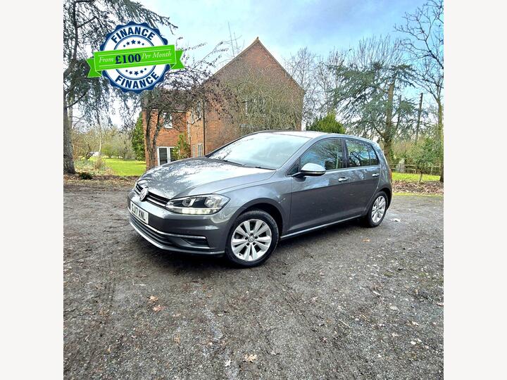 Volkswagen Golf 1.4 TSI BlueMotion Tech SE Nav Euro 6 (s/s) 5dr