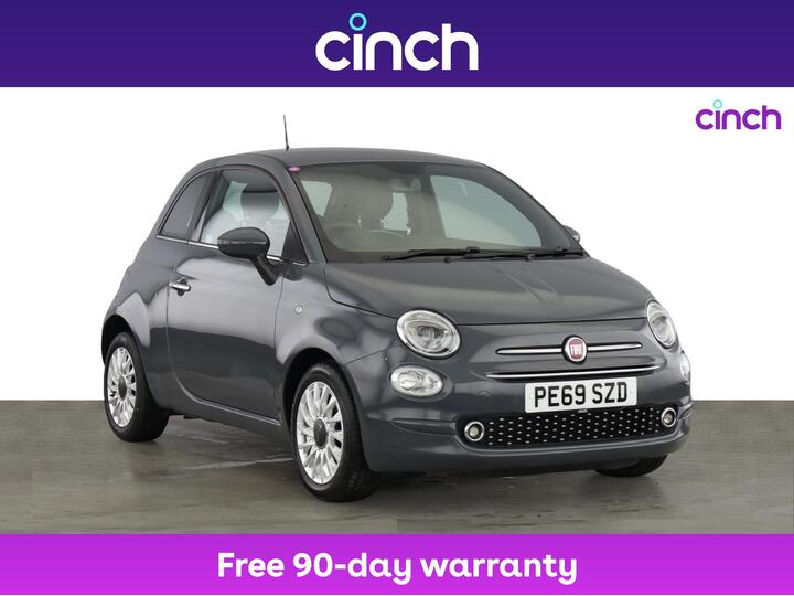 Fiat 500 1.2 Lounge Euro 6 (s/s) 3dr