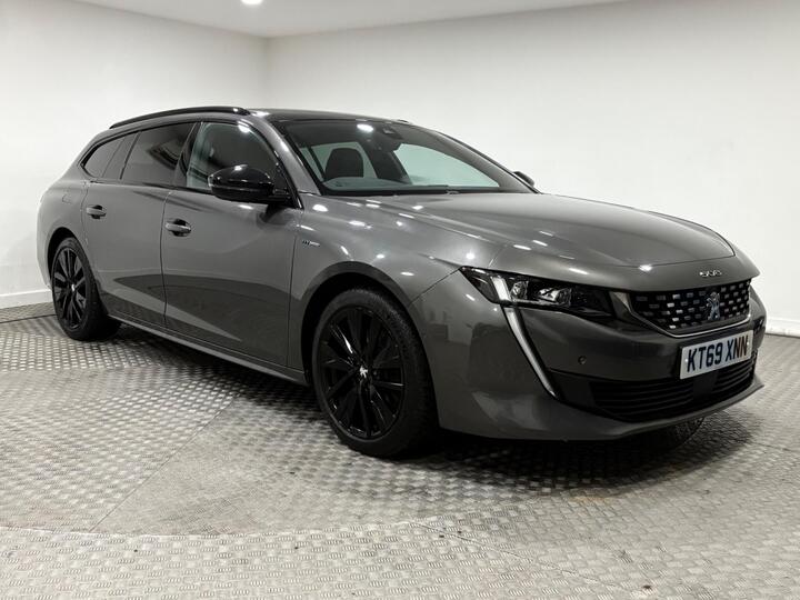 Peugeot 508 SW 1.6 11.8kWh GT EAT Euro 6 (s/s) 5dr