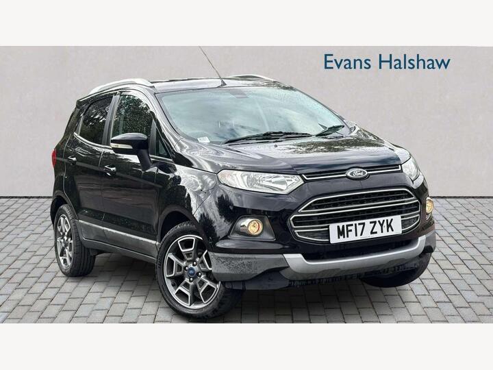 Ford Ecosport 1.0T EcoBoost Titanium 2WD Euro 6 (s/s) 5dr