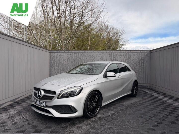 Mercedes-Benz A-CLASS 1.6 A180 AMG Line (Premium) Euro 6 (s/s) 5dr