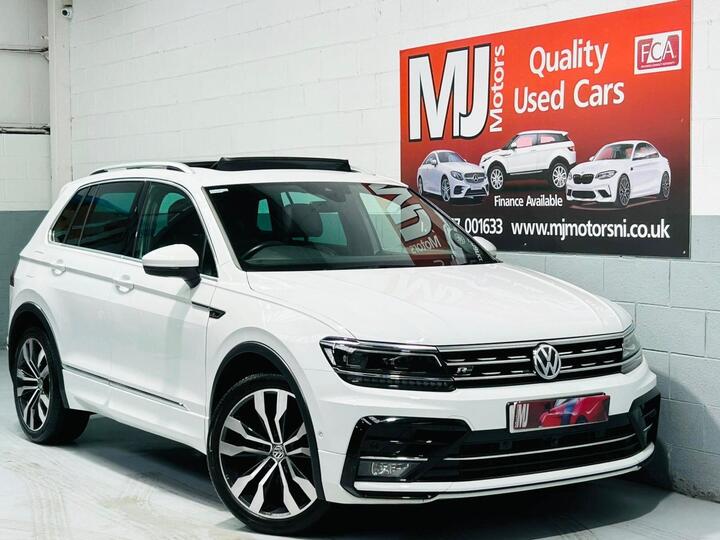Volkswagen Tiguan 2.0 TDI R-Line Tech DSG 4Motion Euro 6 (s/s) 5dr