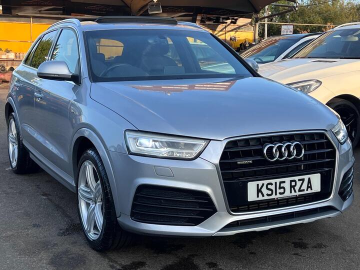 Audi Q3 2.0 TFSI S Line Plus S Tronic Quattro Euro 6 (s/s) 5dr