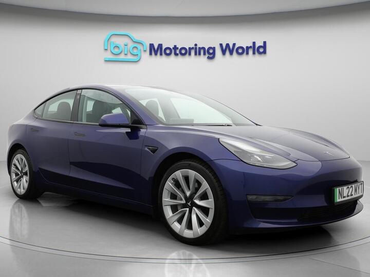 Tesla Model 3 (Dual Motor) Long Range Auto 4WDE 4dr Tesla Model 3 (Dual Motor) Long Range Auto 4WDE 4dr