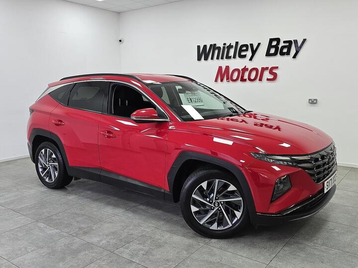 Hyundai TUCSON 1.6 T-GDi Premium Euro 6 (s/s) 5dr