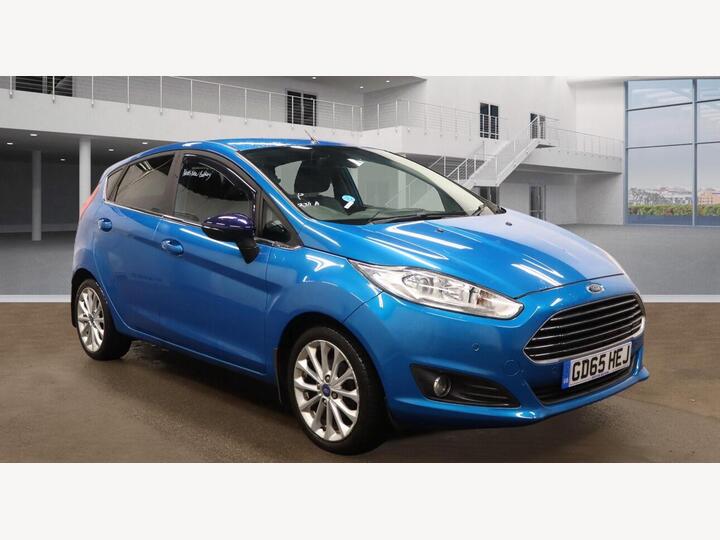 Ford Fiesta 1.0T EcoBoost Titanium X Euro 6 (s/s) 5dr