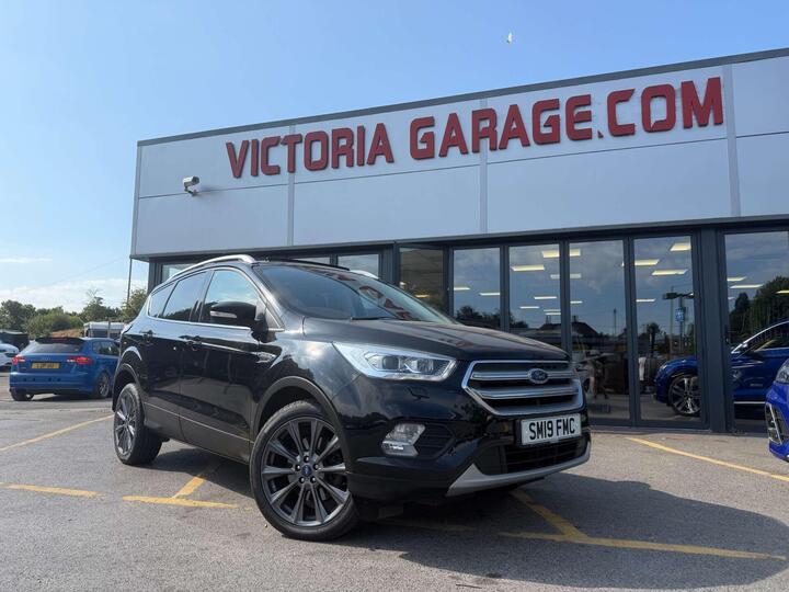 Ford Kuga 2.0 TDCi EcoBlue Titanium X Edition Euro 6 (s/s) 5dr