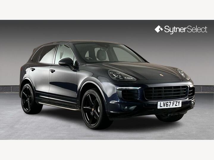 Porsche Cayenne 4.2 TD V8 S Platinum Edition TiptronicS 4WD Euro 6 (s/s) 5dr