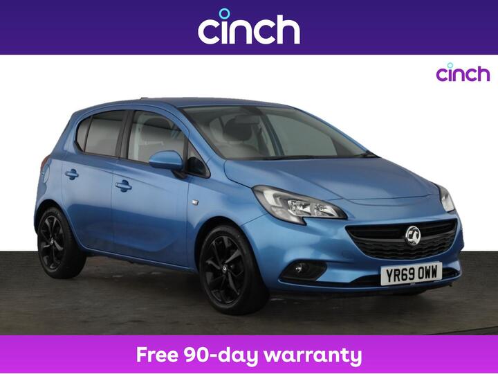 Vauxhall Corsa 1.4i EcoTEC Griffin Euro 6 5dr Vauxhall Corsa 1.4i EcoTEC Griffin Euro 6 5dr