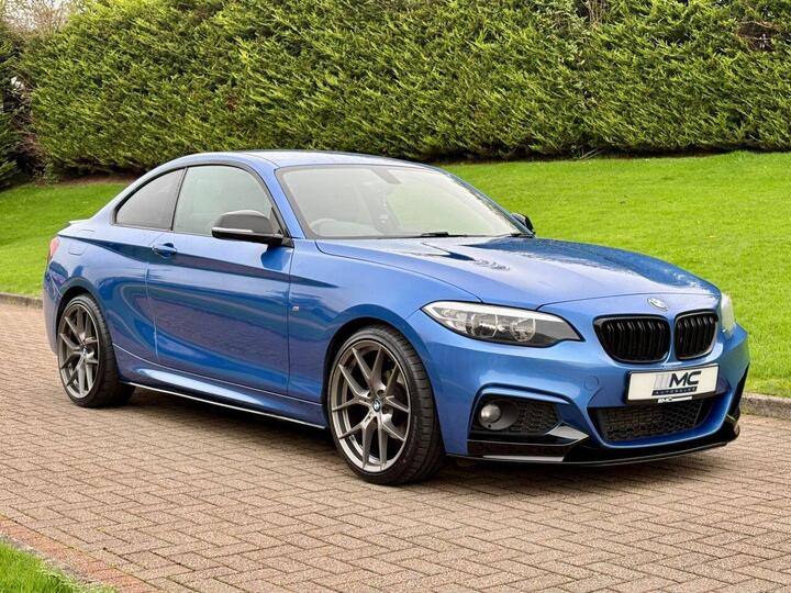 BMW 2 SERIES 2.0 218d M Sport Euro 6 (s/s) 2dr