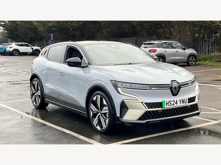 Renault MEGANE E-TECH 100% ELECTRIC Comfort Range 60kWh Iconic Auto 5dr