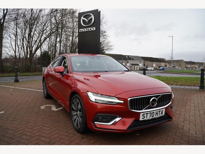 Volvo S60 2.0 T5 Inscription Plus Auto Euro 6 (s/s) 4dr