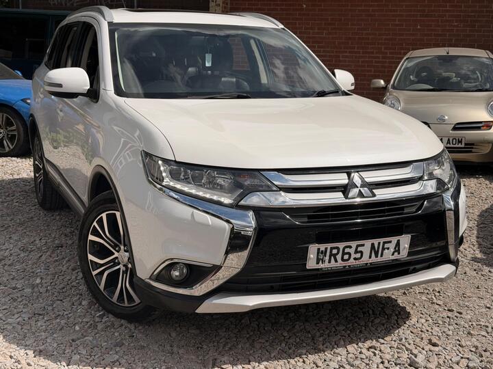 Mitsubishi Outlander 2.2 DI-D GX4 Auto 4WD Euro 6 5dr