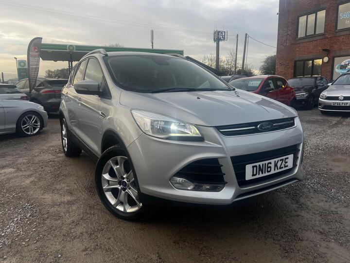 Ford Kuga 2.0 TDCi Titanium 2WD Euro 6 (s/s) 5dr