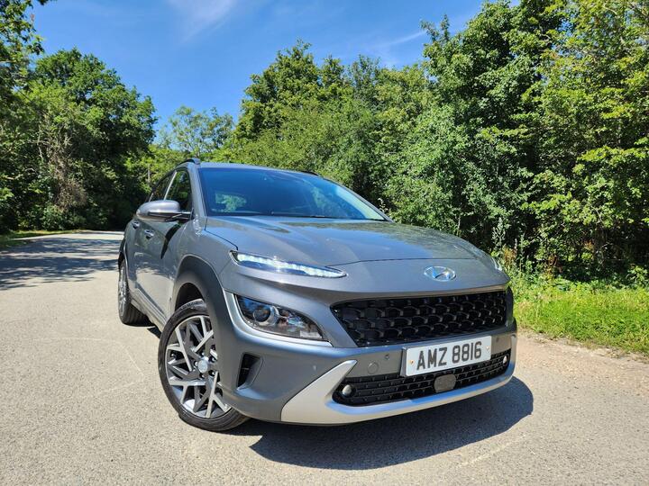 Hyundai KONA 1.6 H-GDi Premium DCT Euro 6 (s/s) 5dr