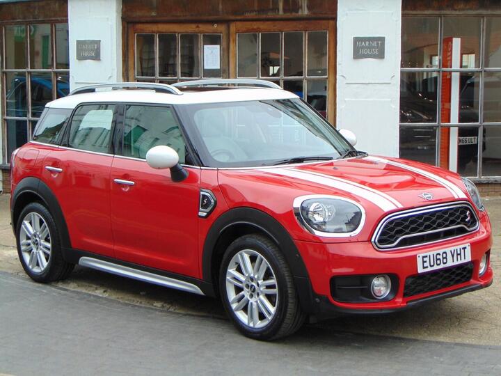 MINI Countryman 2.0 Cooper S Exclusive Euro 6 (s/s) 5dr