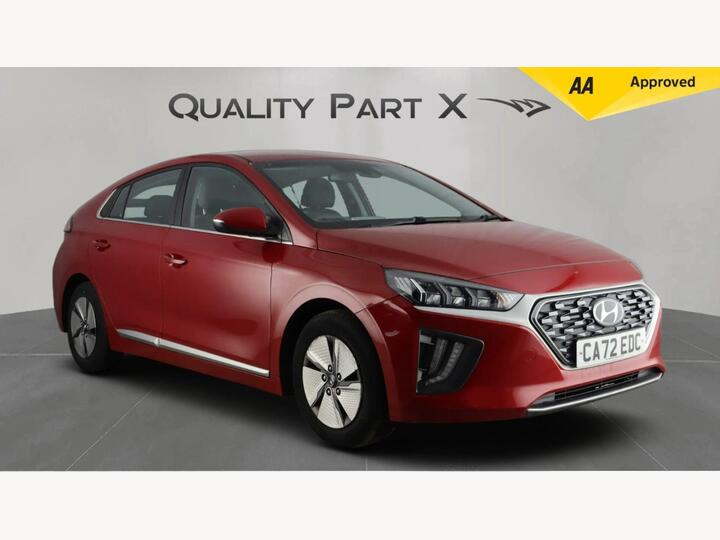 Hyundai IONIQ 1.6 H-GDi Premium DCT Euro 6 (s/s) 5dr Hyundai IONIQ 1.6 H-GDi Premium DCT Euro 6 (s/s) 5dr