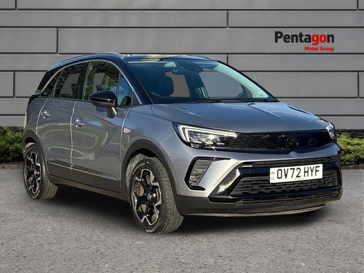 Vauxhall Crossland 1.2 Turbo Ultimate Auto Euro 6 (s/s) 5dr