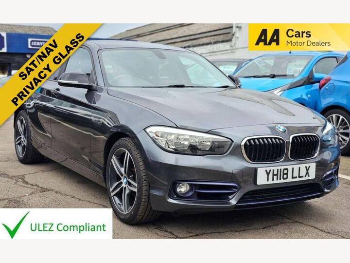 BMW 1 SERIES 1.5 118i Sport Auto Euro 6 (s/s) 5dr