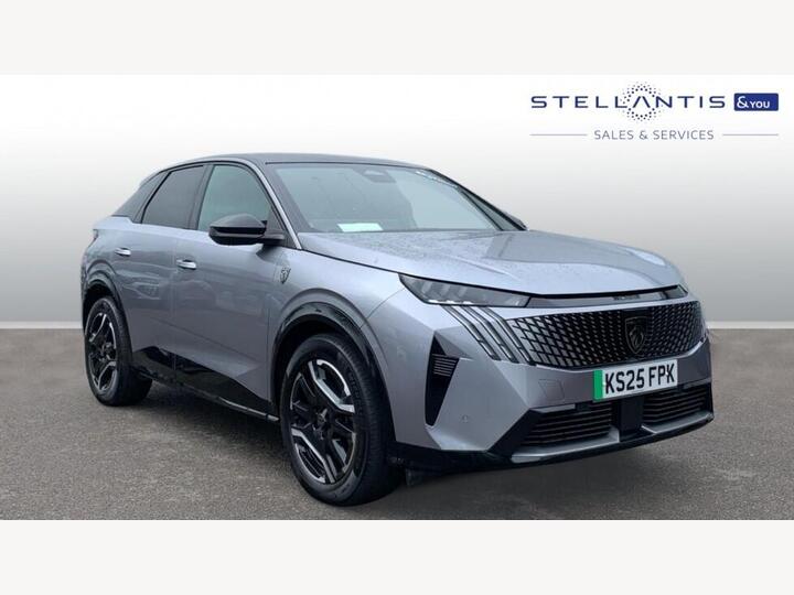 Peugeot E-3008 73kWh GT Auto 5dr Peugeot E-3008 73kWh GT Auto 5dr