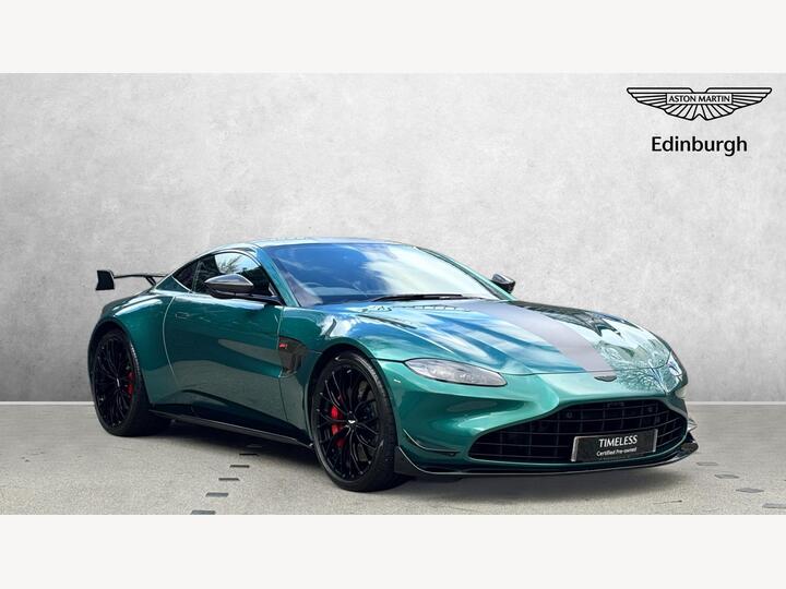 Aston Martin Vantage 4.0 V8 F1 Edition Auto Euro 6 2dr