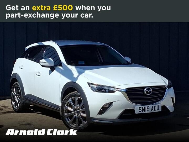 Mazda CX-3 2.0 SKYACTIV-G Sport Nav+ Auto Euro 6 (s/s) 5dr
