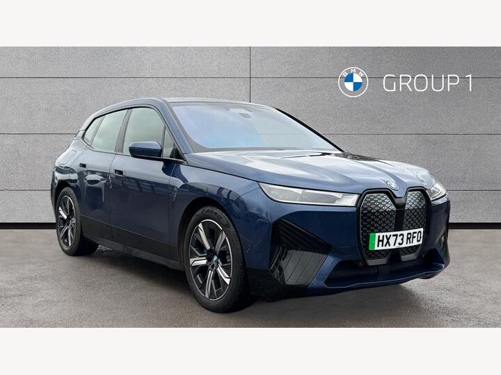 BMW IX 40 76.6kWh M Sport Auto XDrive 5dr (11kW Charger)