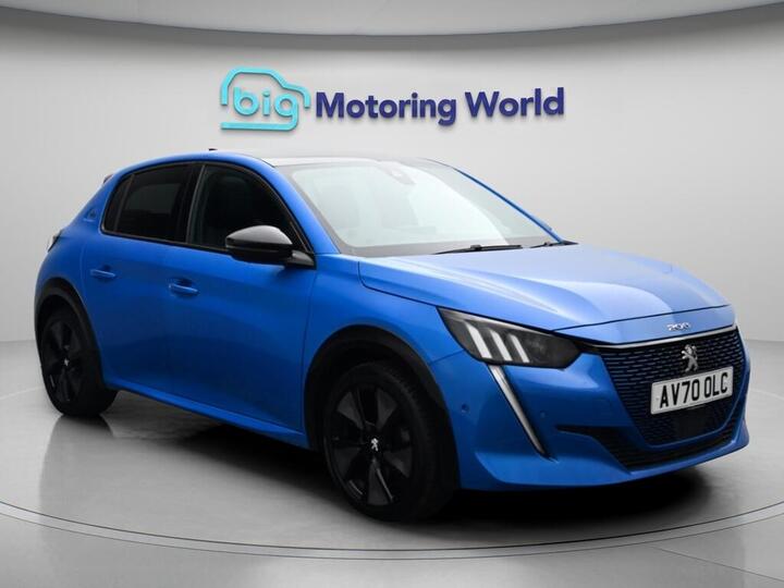 Peugeot E-208 50kWh GT Auto 5dr