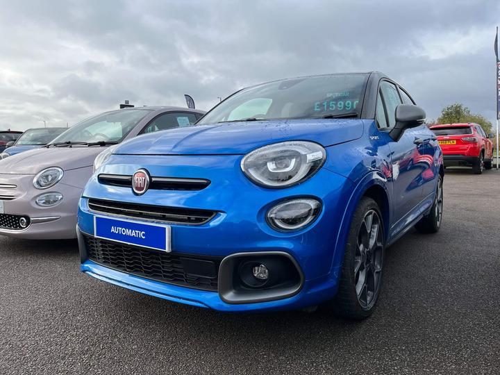 Fiat 500X 1.3 FireFly Turbo Sport DCT Euro 6 (s/s) 5dr