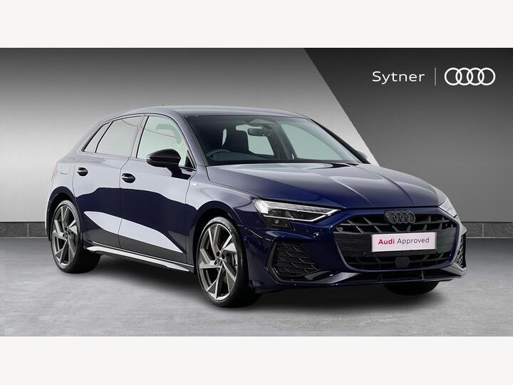 Audi A3 1.5 TFSI Black Edition Sportback S Tronic Euro 6 (s/s) 5dr