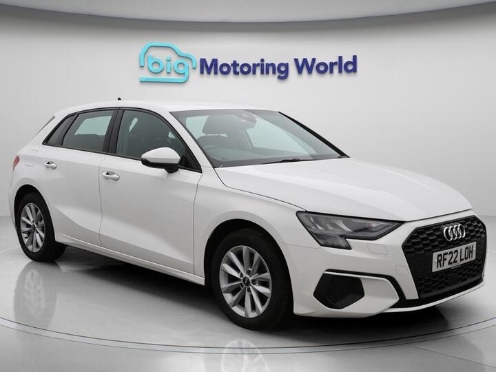 Audi A3 1.0 TFSI 30 Technik Sportback Euro 6 (s/s) 5dr