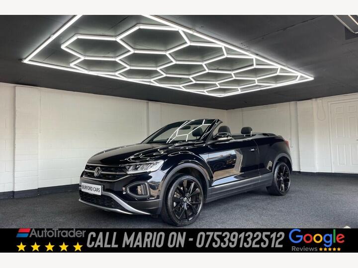 Volkswagen T-ROC 1.0 TSI Style 2WD Euro 6 (s/s) 2dr
