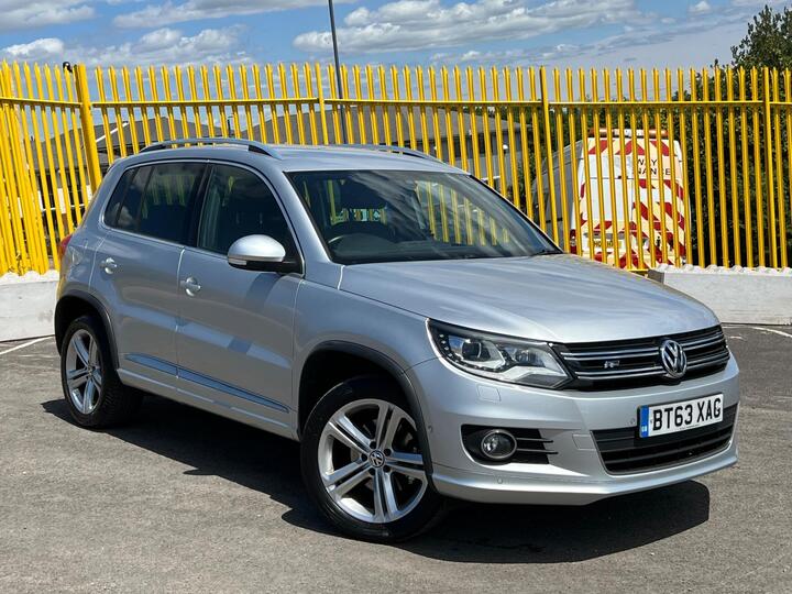Volkswagen Tiguan 2.0 TDI BlueMotion Tech R-Line 4WD Euro 5 (s/s) 5dr